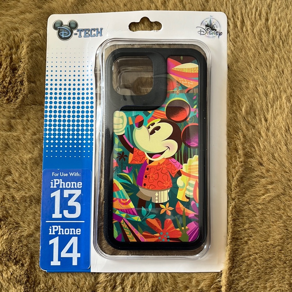 Mickey Aloha Dole Whip Tiki Room Birds Xs Max Iphone Case Disney Park